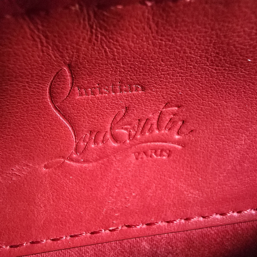 Christian Louboutin Explorafunk Spiked Black Backpack - Picture 6 of 8